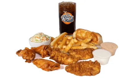 3 Wings & 3 Tenders image