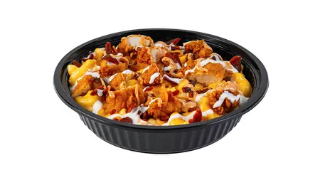 Ray Ray's bowls mac and cheese bowl