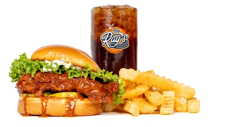 Ray Ray's nashville hot combo