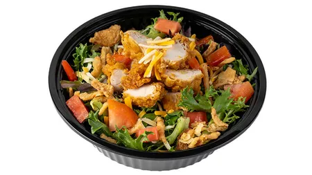 Ray Ray's salads chicken house salad