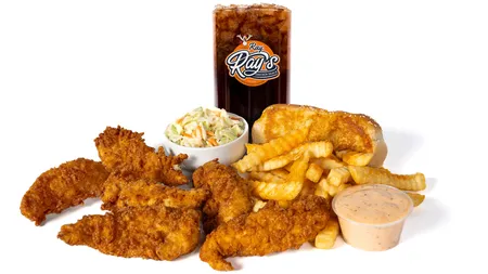 Ray Ray's tenders 6 piece combo